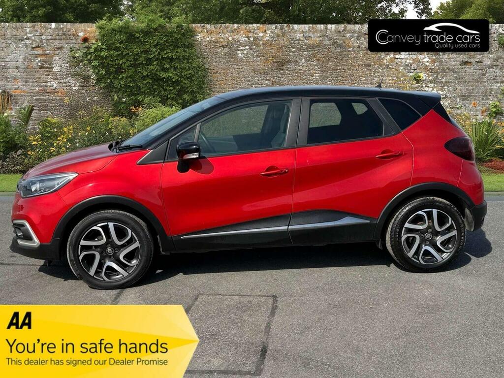 Renault Captur 0.9 Tce Energy Iconic Euro 6 Ss Black #3