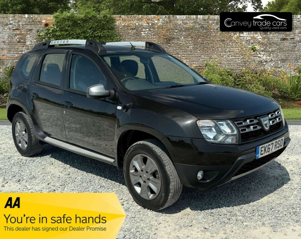 Dacia Duster Suv 1.5 Dci Laureate Euro 6 Ss 201767 Black