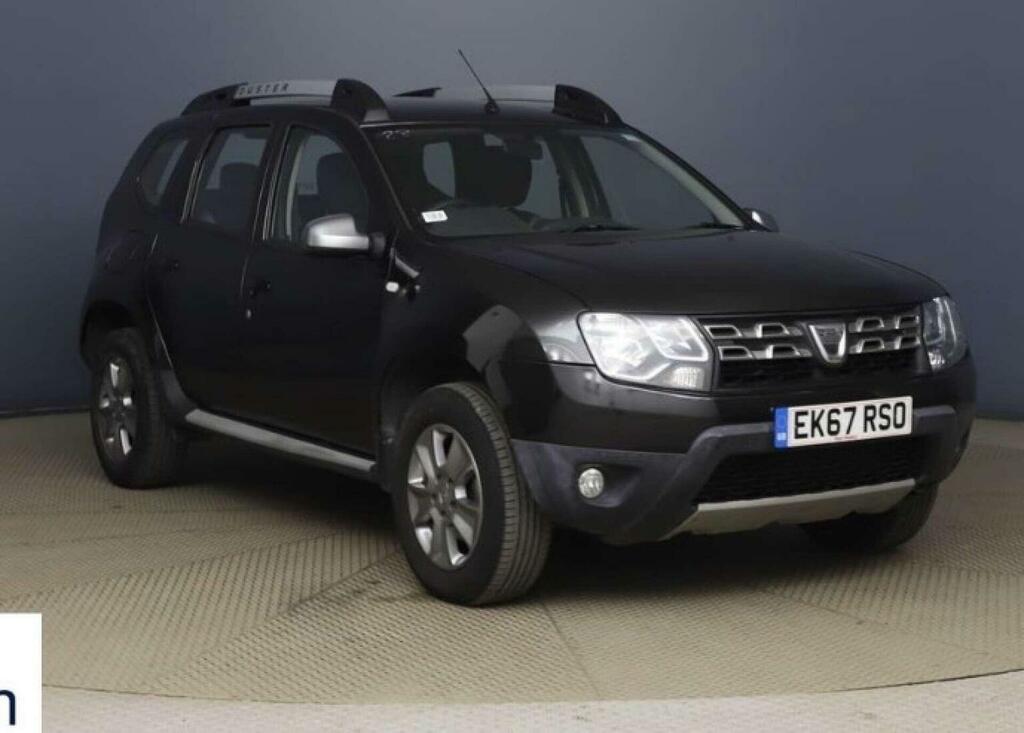 Dacia Duster 1.5 Dci Laureate Euro 6 Ss Black