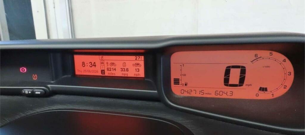 Citroen C3 Picasso 1.2 Puretech Exclusive Euro 6 Red #3