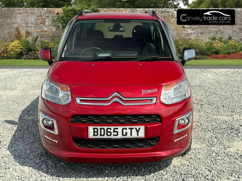 Citroen C3 Picasso Mpv 1.2 Puretech Exclusive Euro 6 201565 Red #6