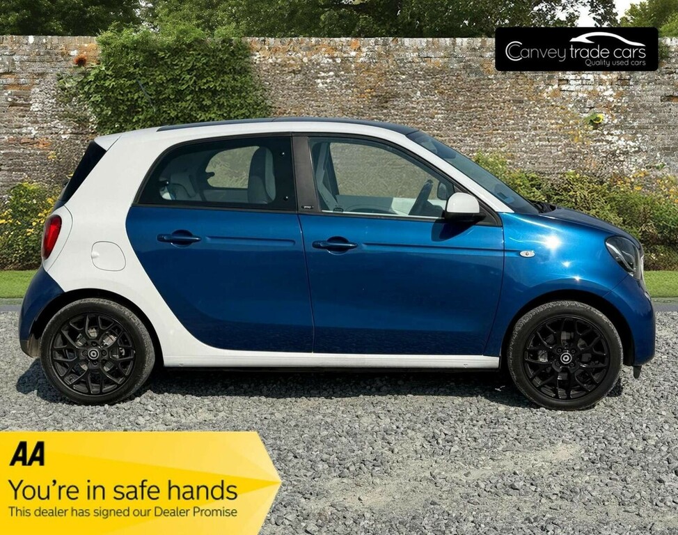 Smart Forfour Hatchback 0.9T Proxy Premium Euro 6 Ss 2 Blue #5