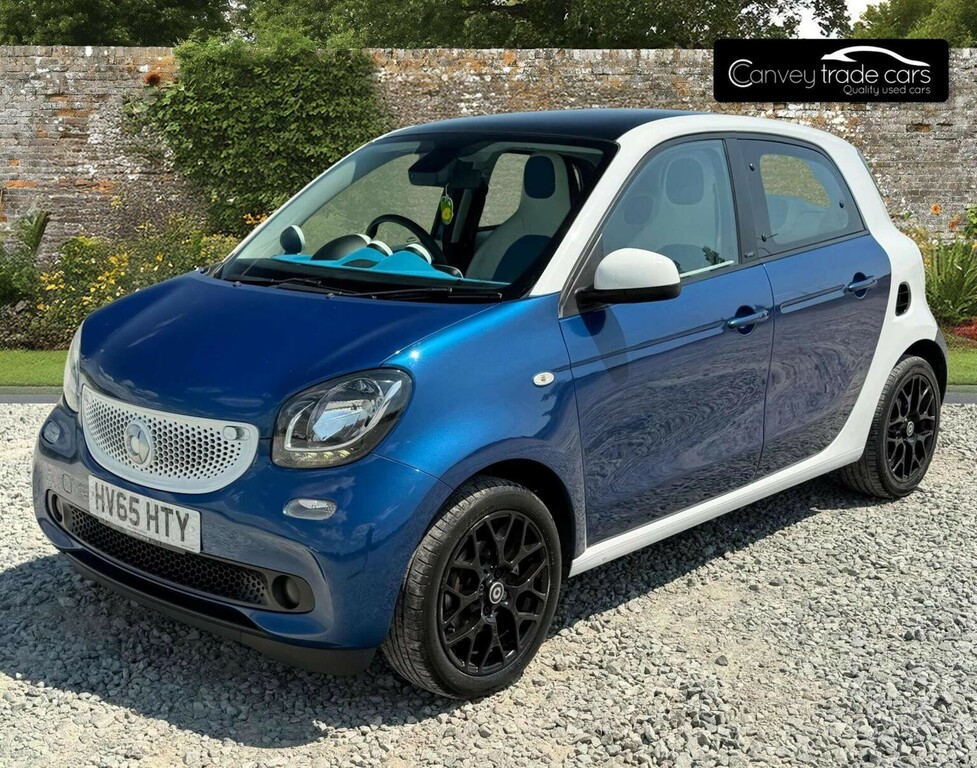 Smart Forfour 0.9T Proxy Premium Euro 6 Ss Blue #6