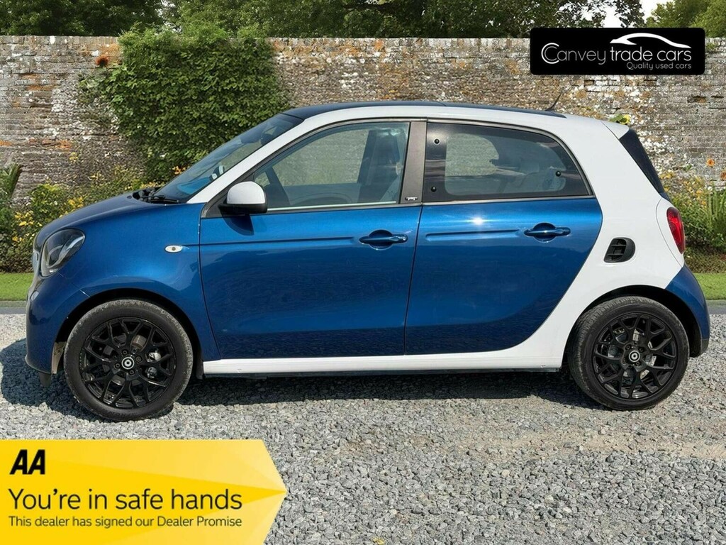 Smart Forfour Hatchback 0.9T Proxy Premium Euro 6 Ss 2 Blue #3