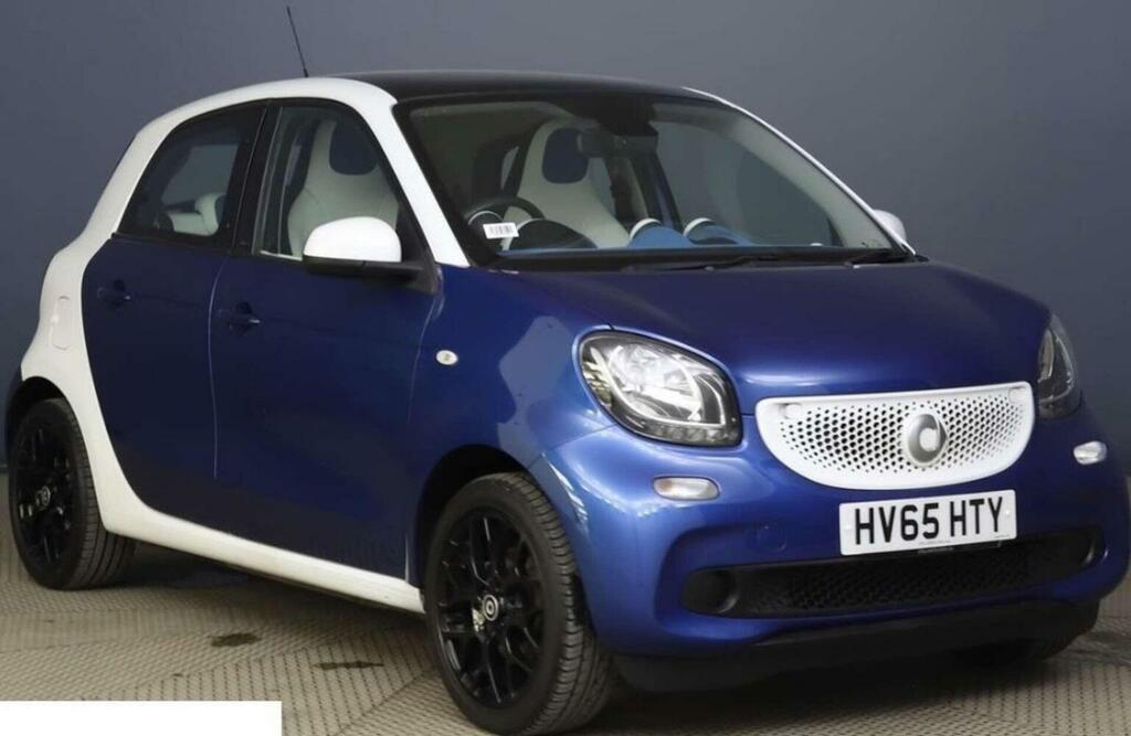 Smart Forfour 0.9T Proxy Premium Euro 6 Ss Blue