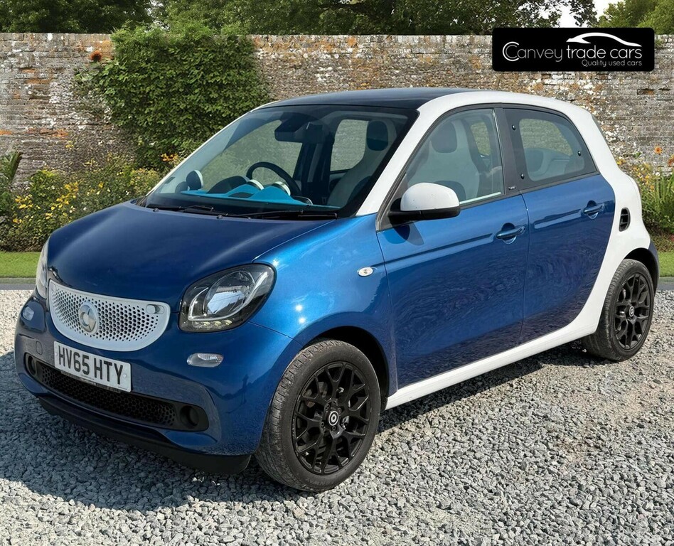 Smart Forfour Hatchback 0.9T Proxy Premium Euro 6 Ss 2 Blue #6