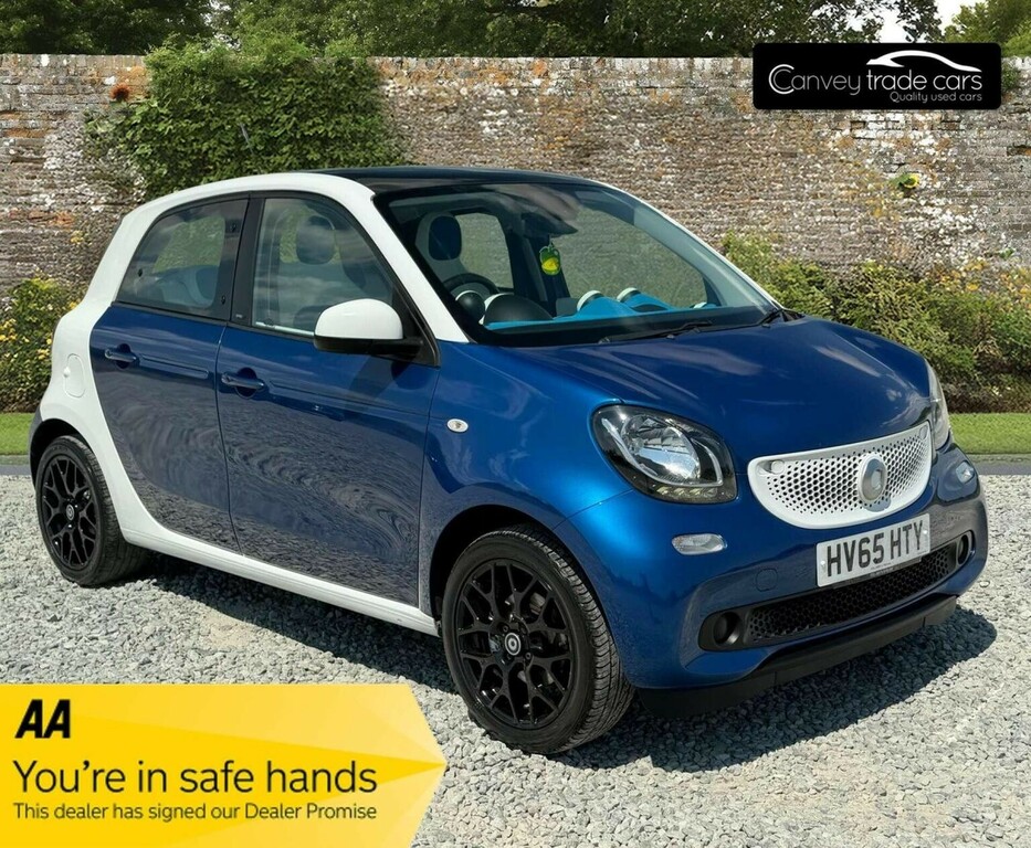 Smart Forfour 0.9T Proxy Premium Euro 6 Ss Blue
