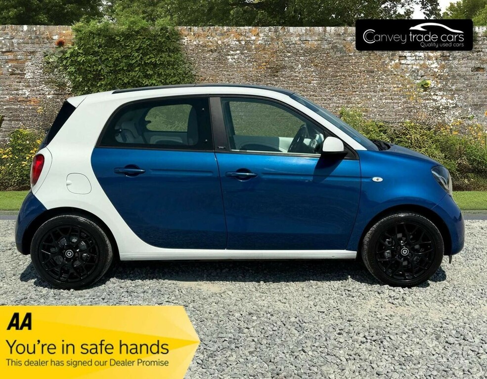 Smart Forfour 0.9T Proxy Premium Euro 6 Ss Blue #5