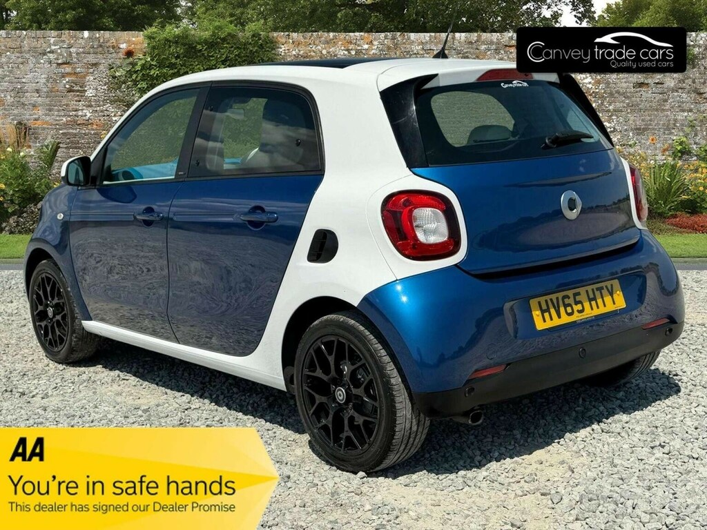 Smart Forfour 0.9T Proxy Premium Euro 6 Ss Blue #2