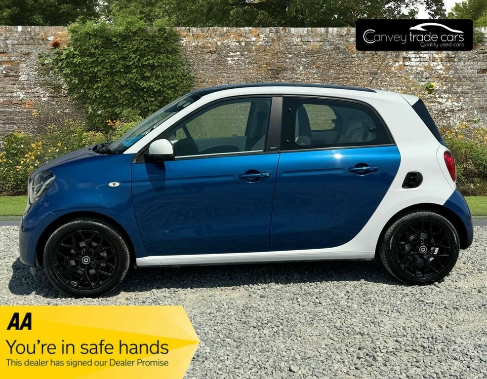 Smart Forfour 0.9T Proxy Premium Euro 6 Ss Blue #4