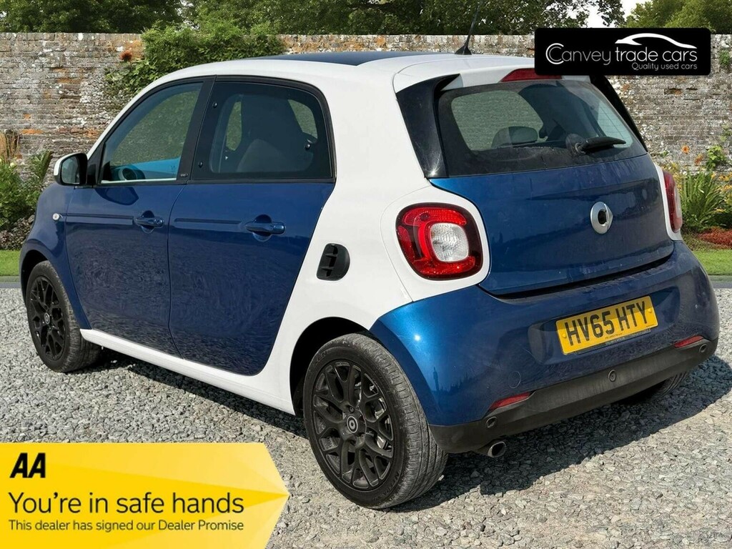Smart Forfour Hatchback 0.9T Proxy Premium Euro 6 Ss 2 Blue #2