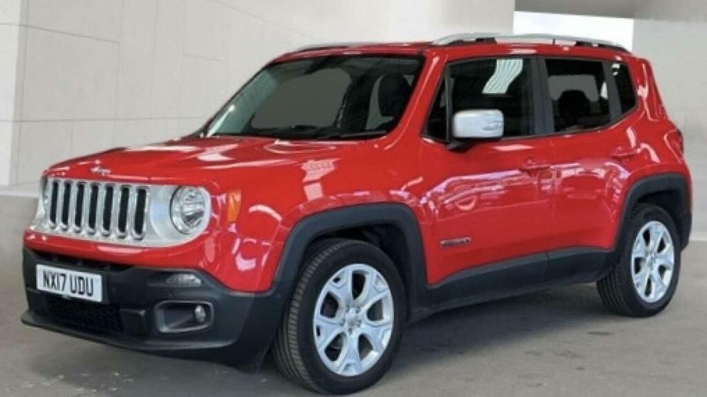 Jeep Renegade 1.6 Multijetii Limited Euro 6 Ss Red #3