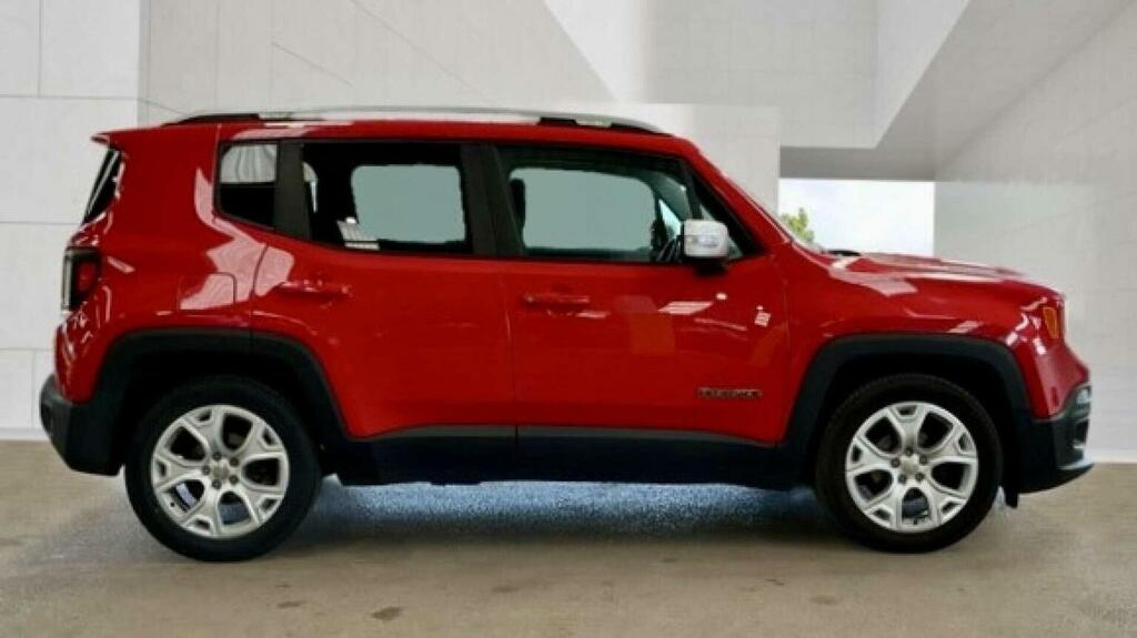 Jeep Renegade 1.6 Multijetii Limited Euro 6 Ss Red #6