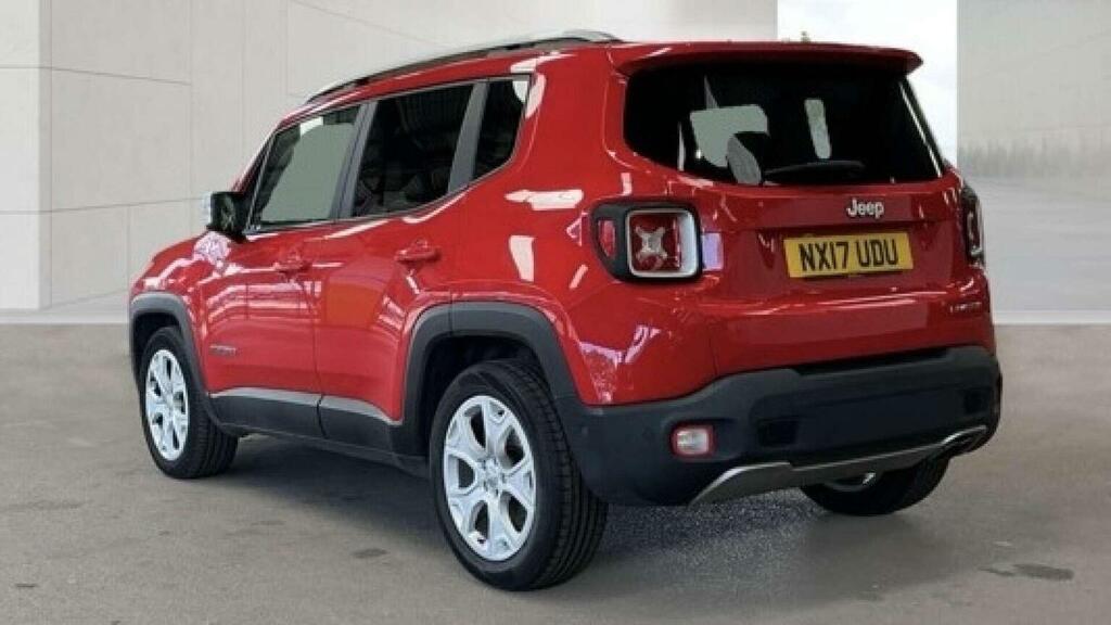 Jeep Renegade 1.6 Multijetii Limited Euro 6 Ss Red #2