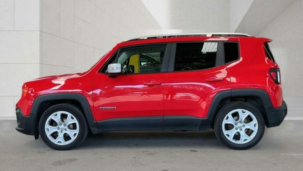 Jeep Renegade 1.6 Multijetii Limited Euro 6 Ss Red #5