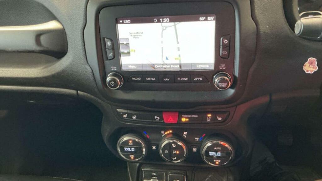 Jeep Renegade 1.4T Multiairii Sport Ddct Euro 6 Ss Grey #11
