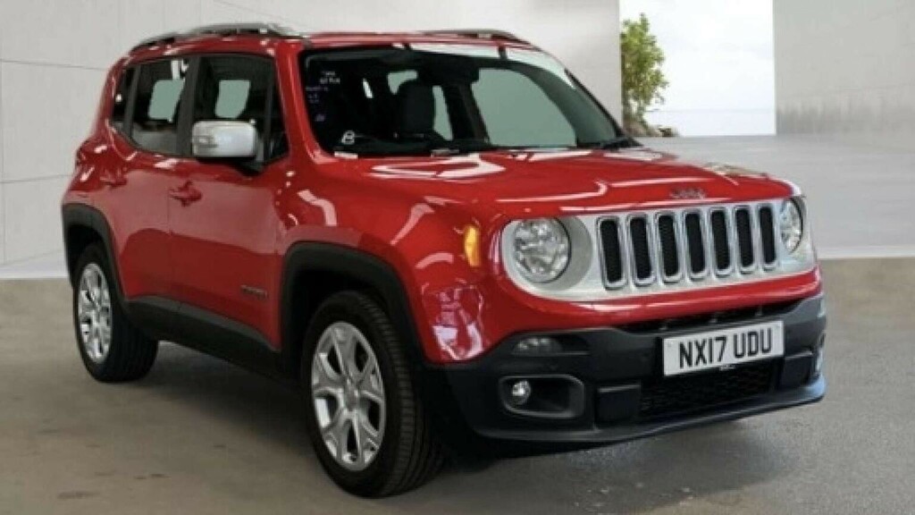 Jeep Renegade 1.6 Multijetii Limited Euro 6 Ss Red