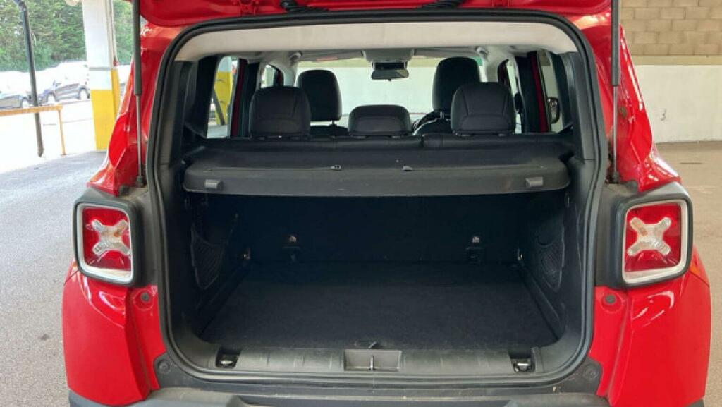 Jeep Renegade 1.4T Multiairii Sport Ddct Euro 6 Ss Grey #9