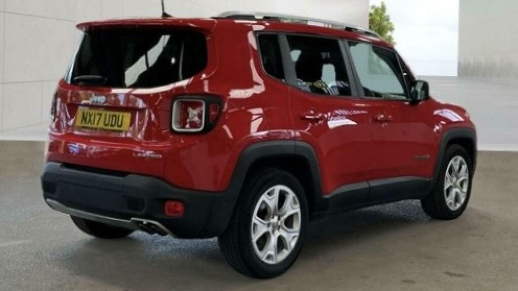Jeep Renegade 1.6 Multijetii Limited Euro 6 Ss Red #4