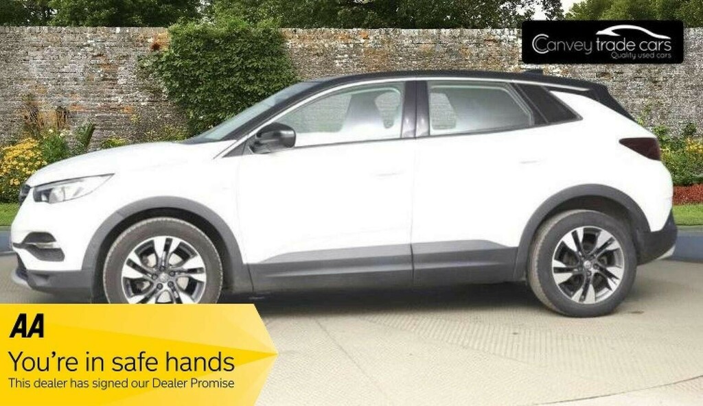 Vauxhall Grandland X 1.2 Turbo Sport Nav Euro 6 Ss White #3