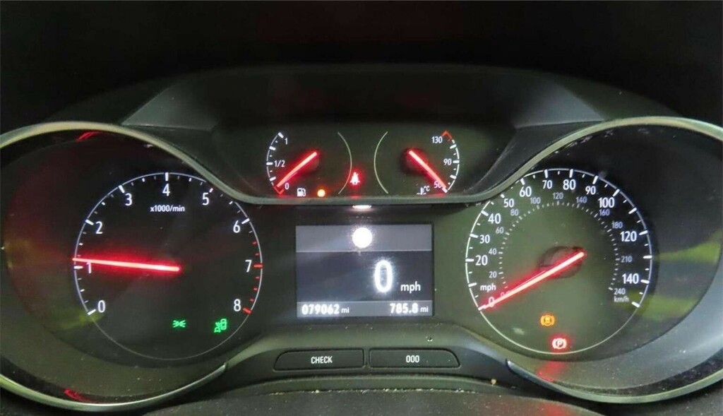 Vauxhall Grandland X 1.2 Turbo Sri Nav Euro 6 Ss Blue #3