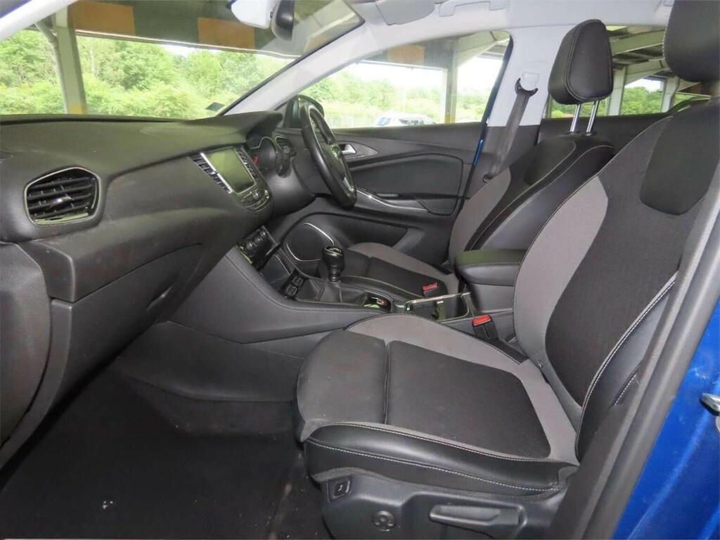 Vauxhall Grandland X 1.2 Turbo Sri Nav Euro 6 Ss Blue #2