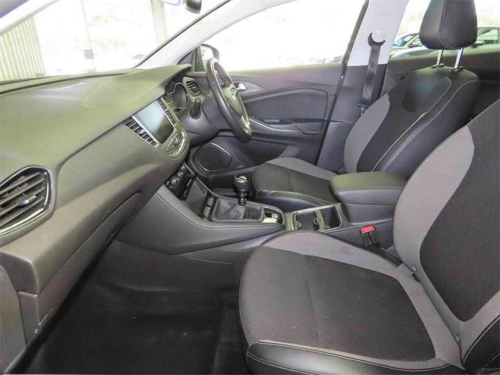 Vauxhall Grandland X 1.2 Turbo Sport Nav Euro 6 Ss Grey #2