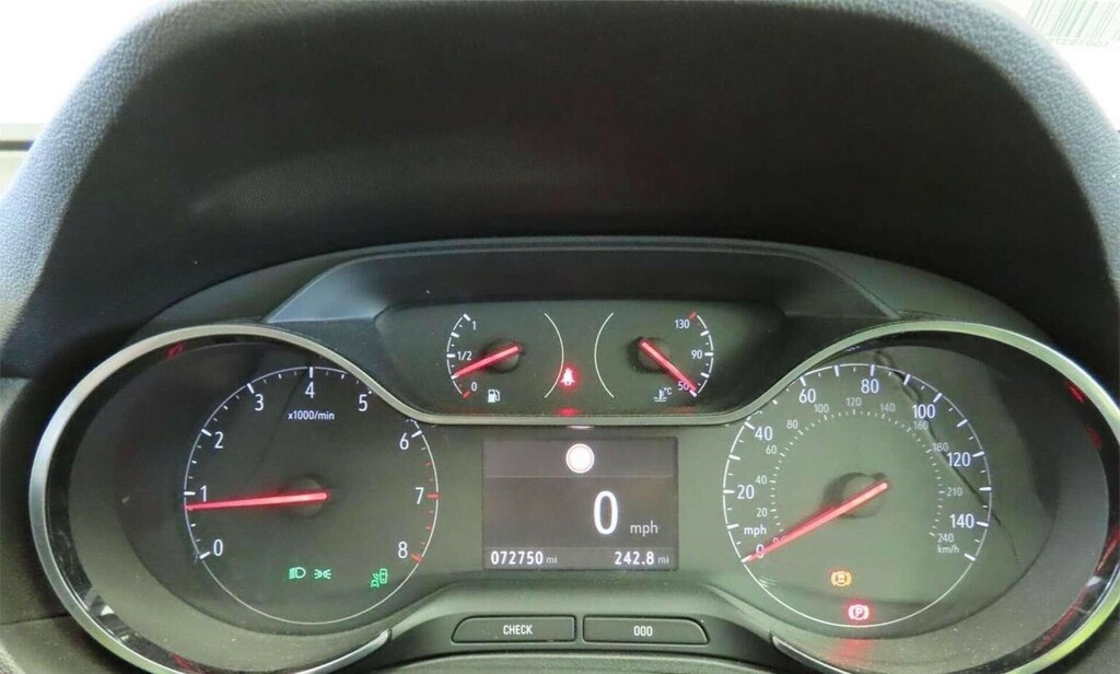 Vauxhall Grandland X 1.2 Turbo Sport Nav Euro 6 Ss Grey #3