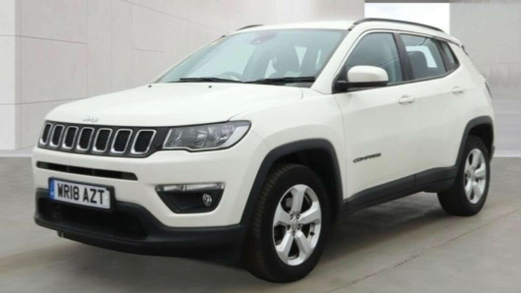 Jeep Compass 1.4T Multiairii Longitude Euro 6 Ss White