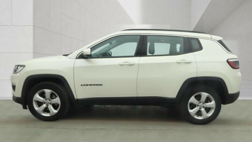 Jeep Compass 1.4T Multiairii Longitude Euro 6 Ss White #3