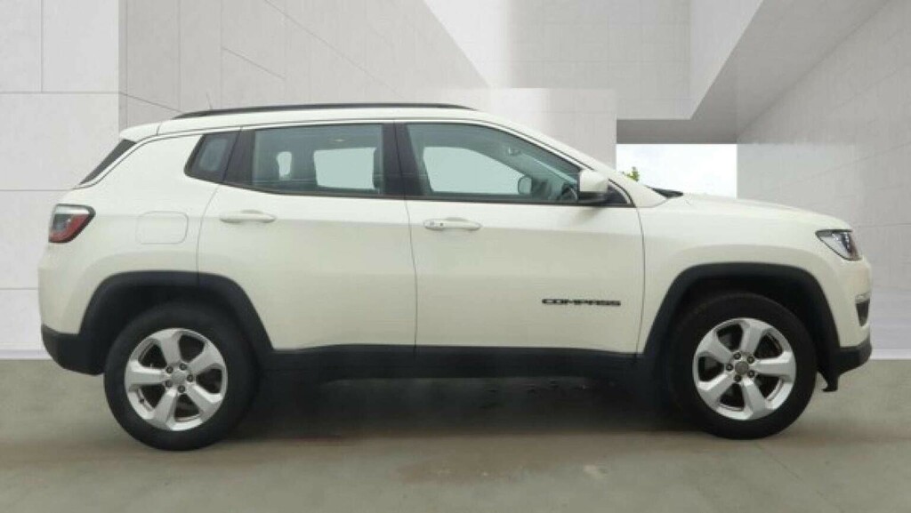 Jeep Compass 1.4T Multiairii Longitude Euro 6 Ss White #4
