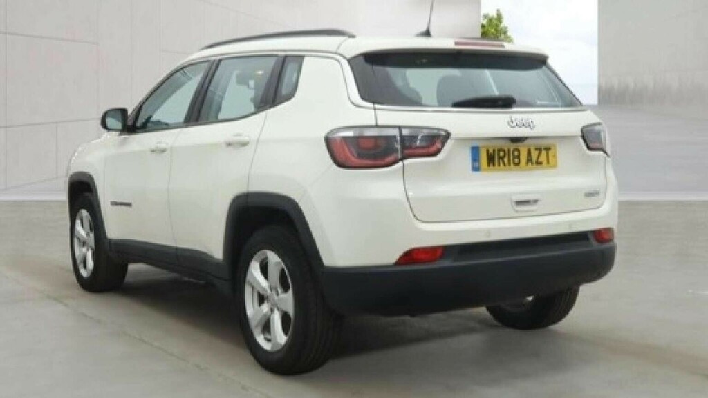Jeep Compass 1.4T Multiairii Longitude Euro 6 Ss White #6