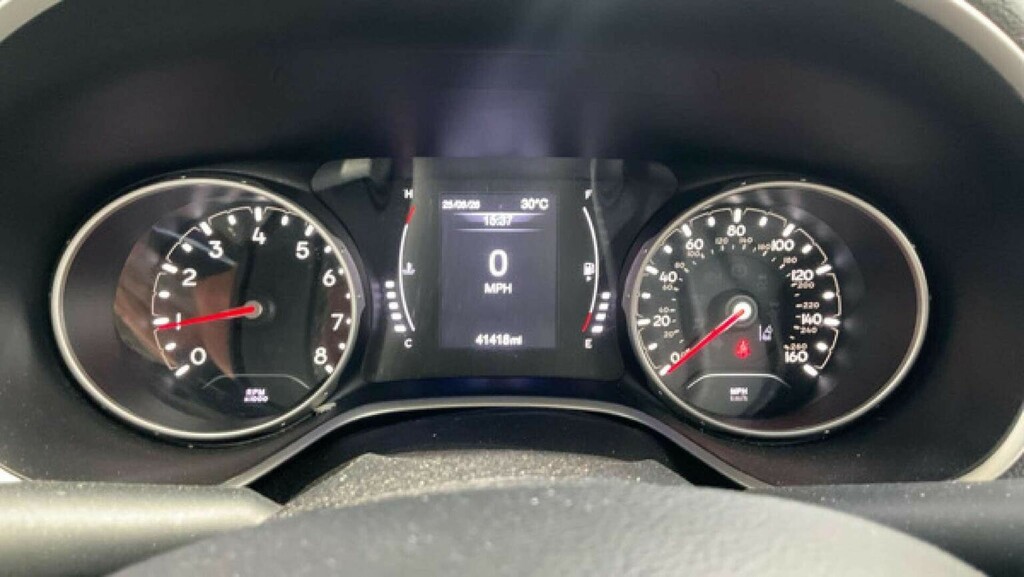 Jeep Compass Red #11