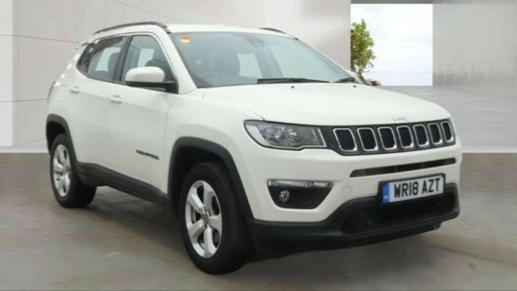 Jeep Compass 1.4T Multiairii Longitude Euro 6 Ss White #5