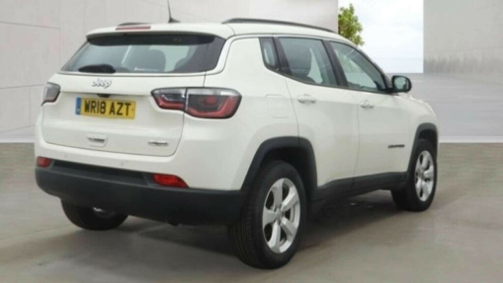 Jeep Compass 1.4T Multiairii Longitude Euro 6 Ss White #2