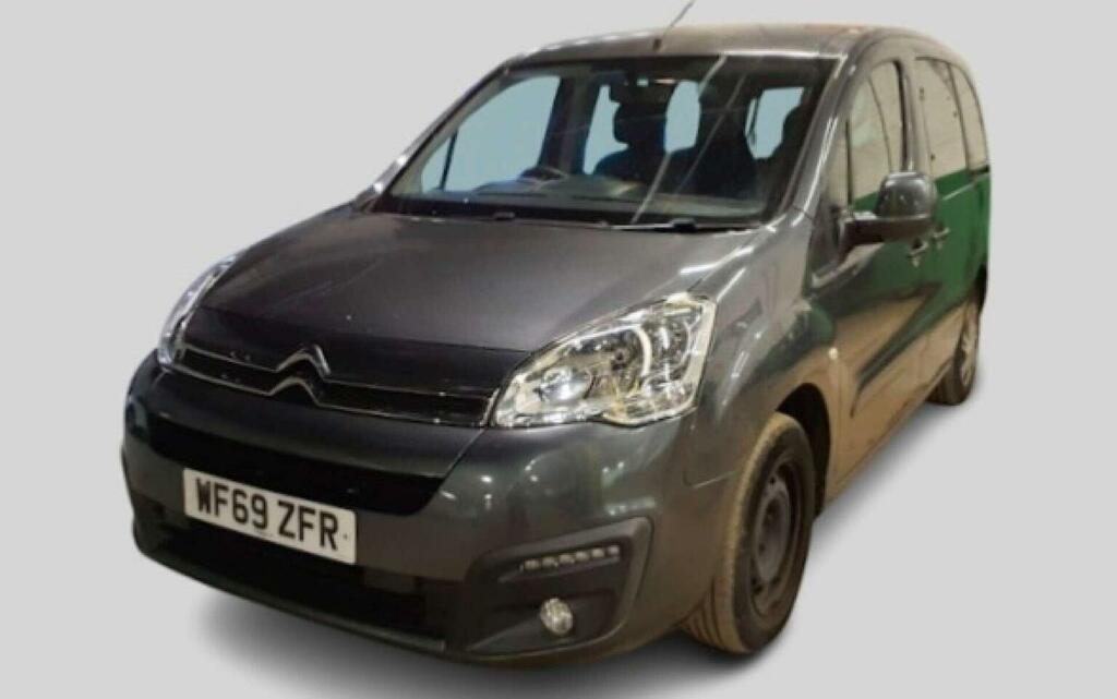 Citroen Berlingo 1.6 Bluehdi Feel Multispace Mpv Etg6 Euro 6 Ss Grey #4