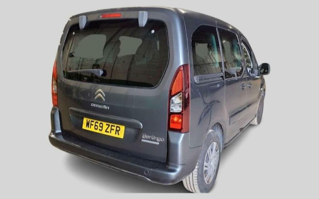 Citroen Berlingo 1.6 Bluehdi Feel Multispace Mpv Etg6 Euro 6 Ss Grey #3