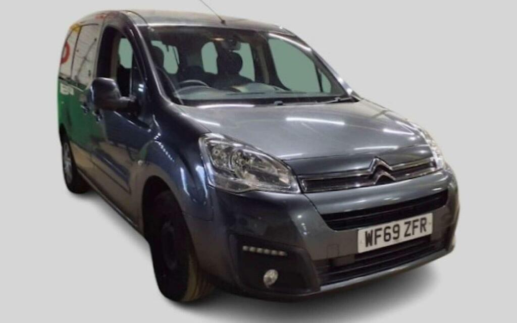 Citroen Berlingo 1.6 Bluehdi Feel Multispace Mpv Etg6 Euro 6 Ss Grey