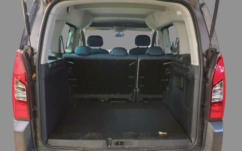Citroen Berlingo 1.6 Bluehdi Feel Multispace Mpv Etg6 Euro 6 Ss Grey #5