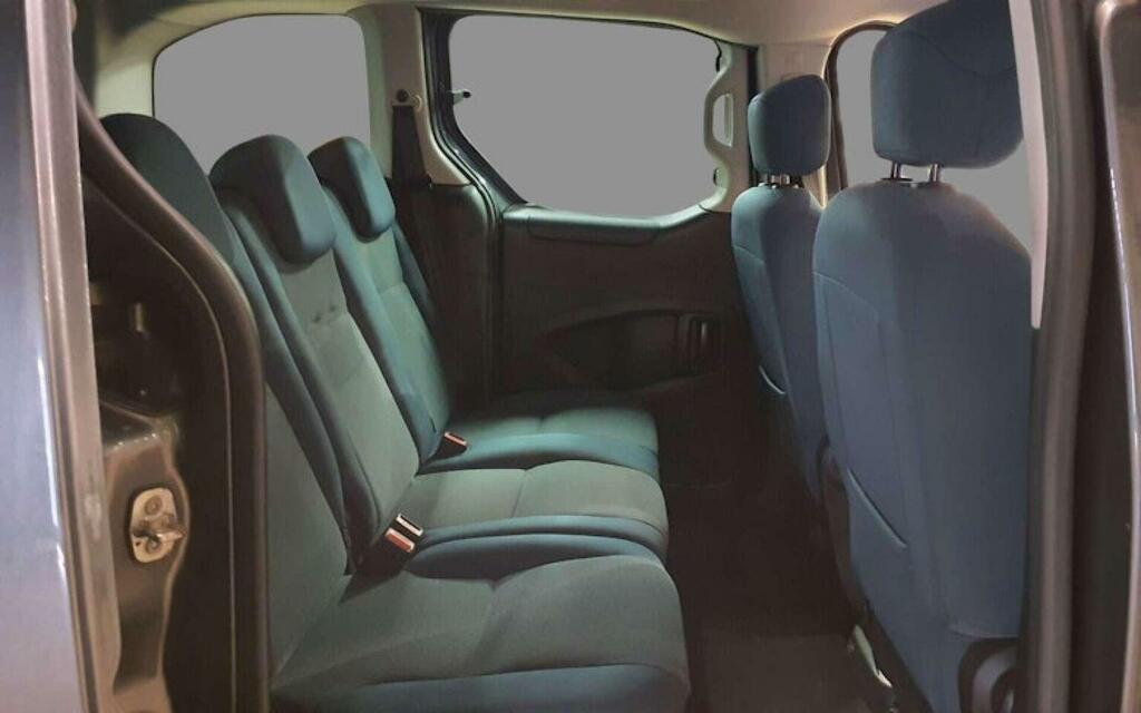 Citroen Berlingo 1.6 Bluehdi Feel Multispace Mpv Etg6 Euro 6 Ss Grey #6