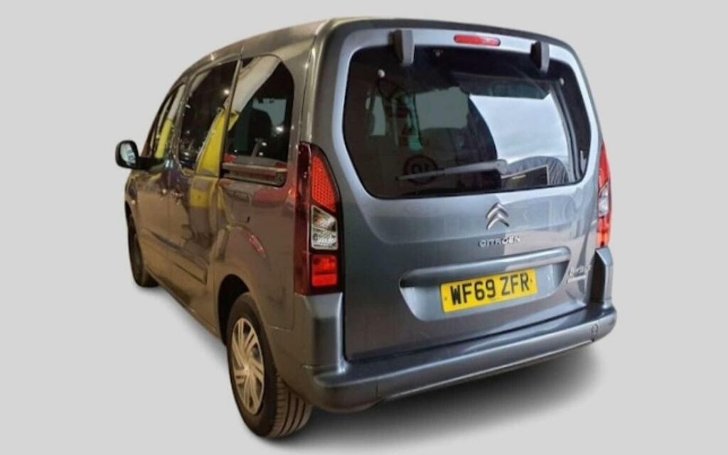 Citroen Berlingo 1.6 Bluehdi Feel Multispace Mpv Etg6 Euro 6 Ss Grey #2