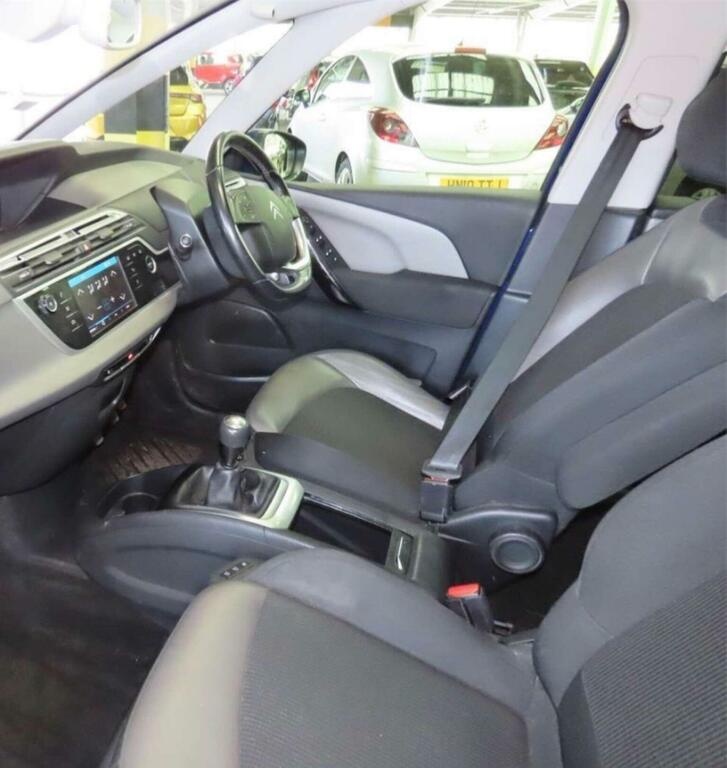 Citroen Grand C4 Picasso Mpv 1.6 Bluehdi Flair Euro 6 Ss 201717 Blue #2