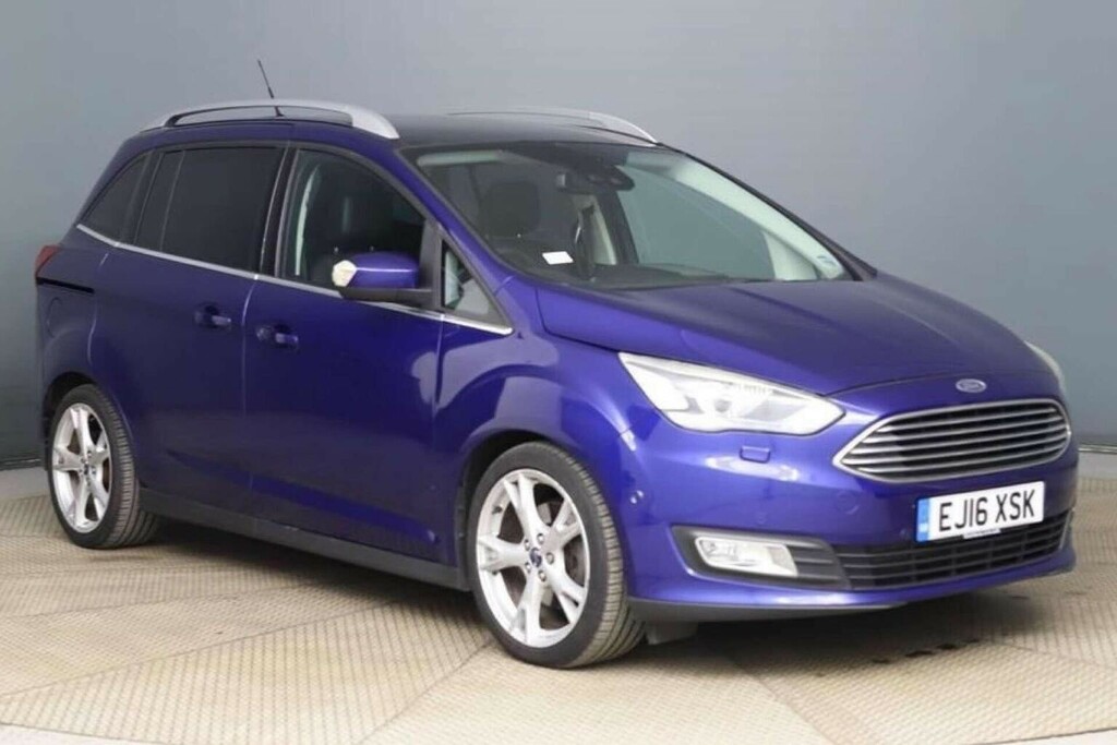 Ford Grand C-Max 2.0 Tdci Titanium X Euro 6 Ss Blue