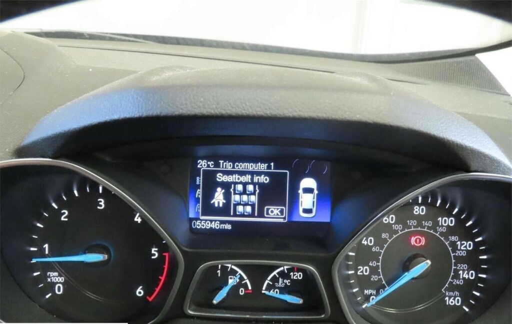 Ford Grand C-Max 2.0 Tdci Titanium X Euro 6 Ss Blue #3
