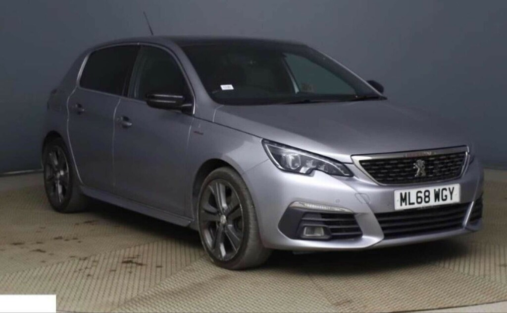 Peugeot 308 1.2 Puretech Gt Line Euro 6 Ss Grey