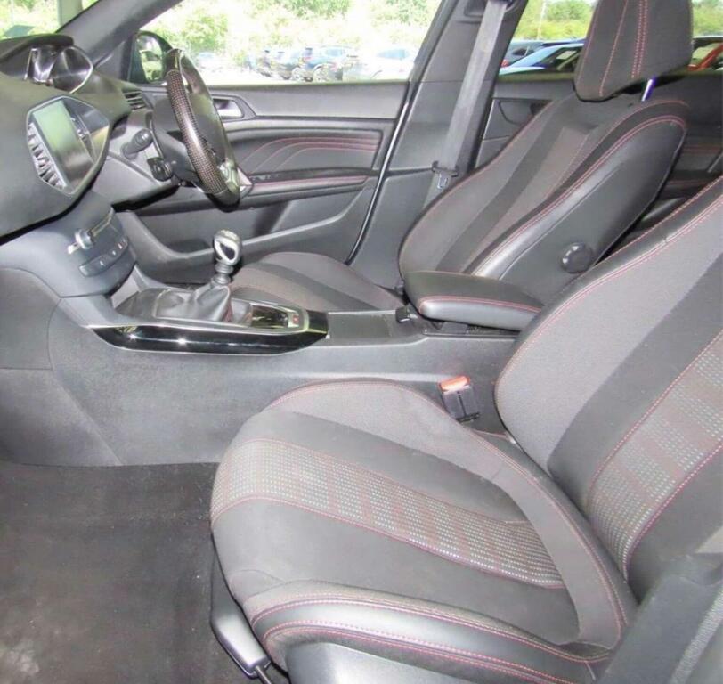 Peugeot 308 1.2 Puretech Gt Line Euro 6 Ss Grey #2