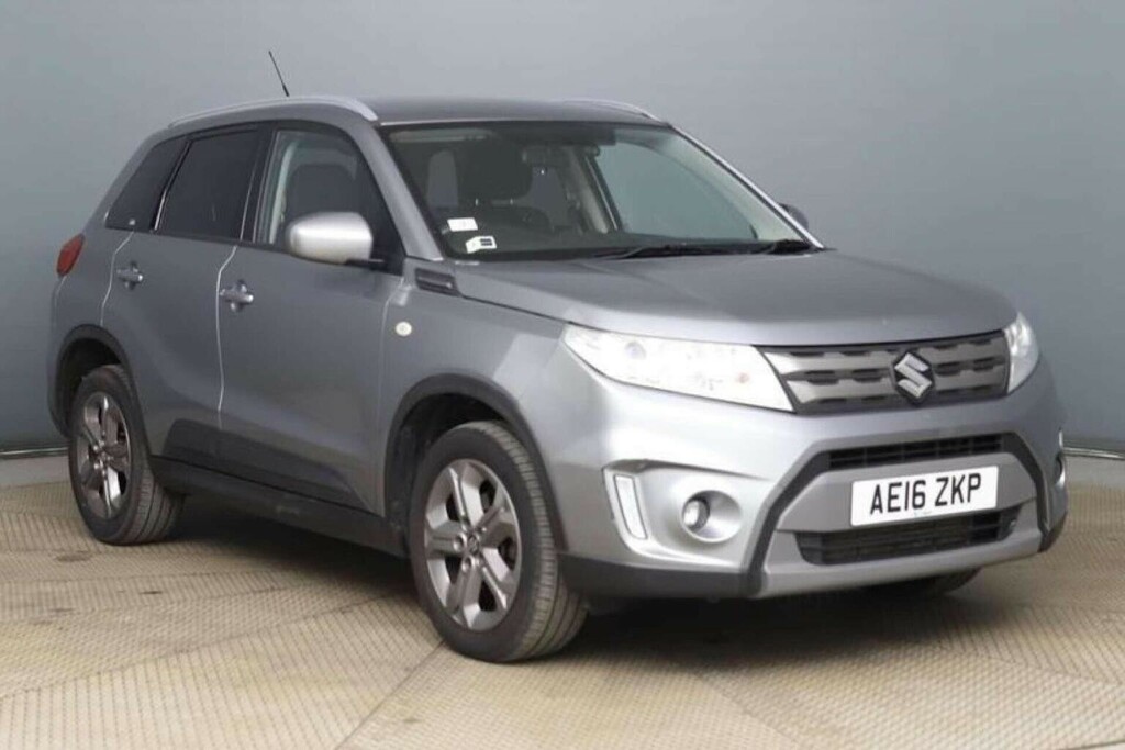 Suzuki Vitara 1.6 Ddis Sz-t Euro 6 Ss Grey