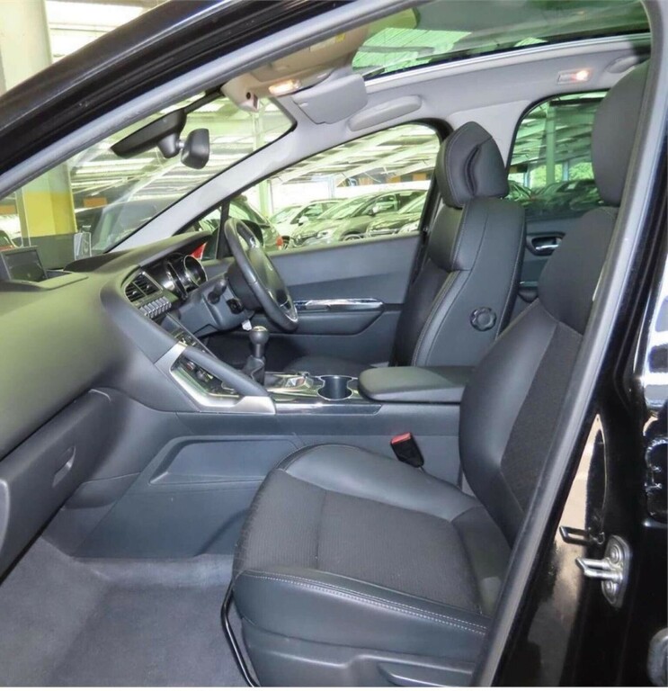 Peugeot 3008 1.6 Vti Allure Euro 5 Black #2