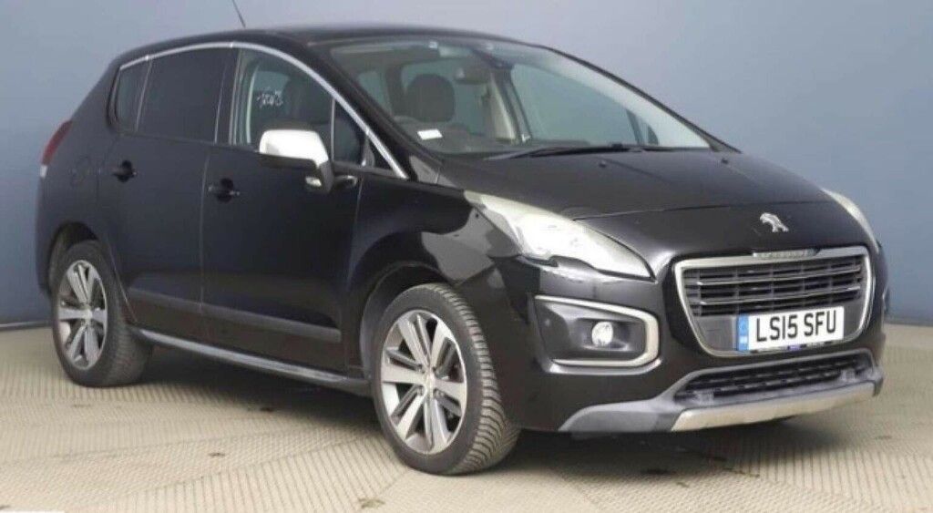 Peugeot 3008 1.6 Vti Allure Euro 5 Black