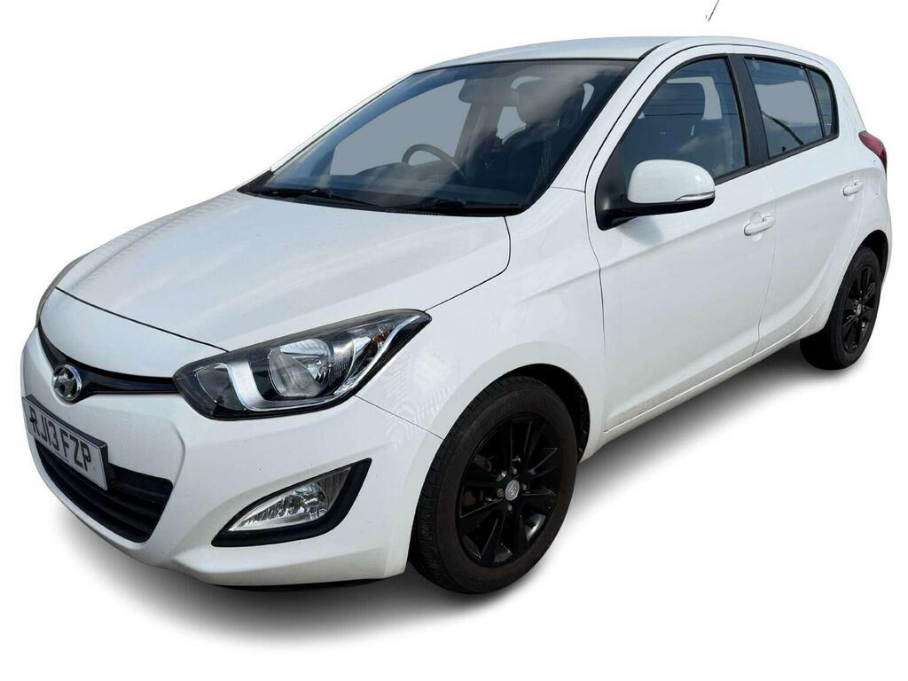 Hyundai I20 1.4 Active Euro 5 White #5